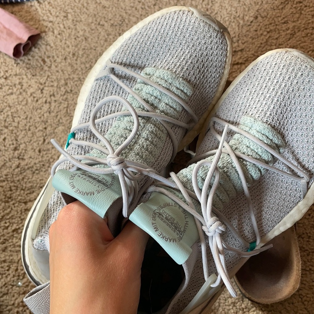 Adidas workout shoes